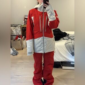 Backcountry Last Chair Stretch Insulated Jacket and Shell Pant - Women’s